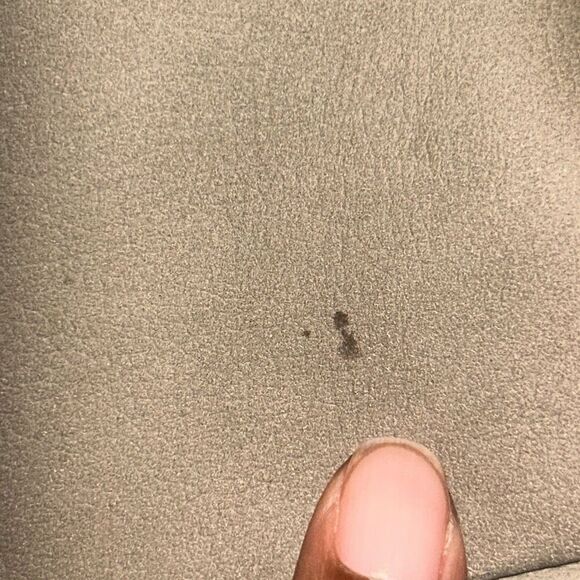 Anya Hindmarch Taupe Brown Leather Bucket Bag Tassel Fringe Purse Boho Western - Picture 10 of 15